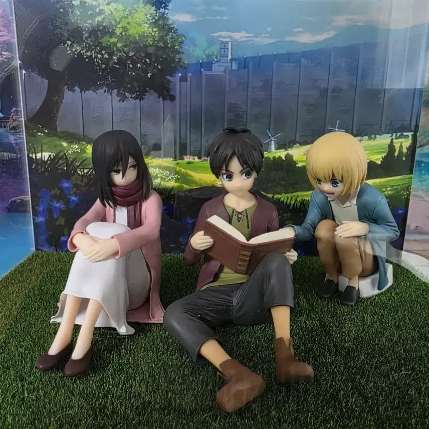 [BUNJANG] Attack on Titan The Final Season Earth Tremor A Prize Diorama / 진격의 거인 땅울림 a상 디오라마