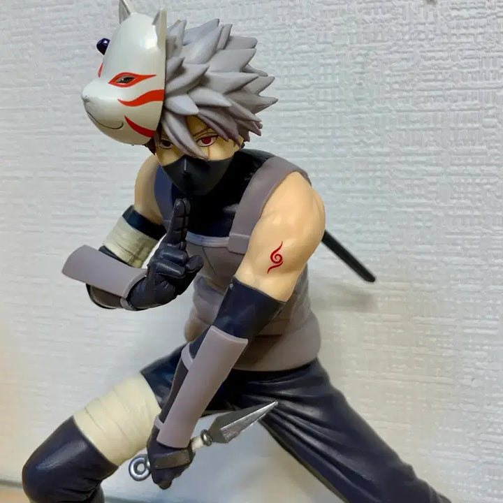 [BUNJANG] Naruto Vibration Stars Anbu Kakashi Figure / 나루토 바이브레이션 스타즈 피규어 암부 카카시