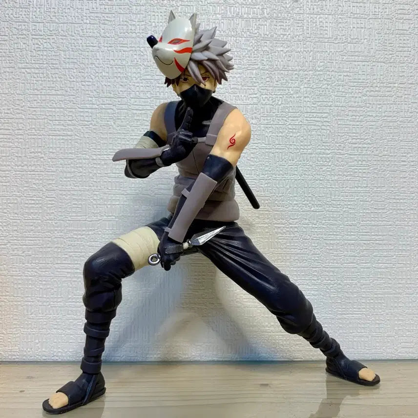 [BUNJANG] Naruto Vibration Stars Anbu Kakashi Figure / 나루토 바이브레이션 스타즈 피규어 암부 카카시