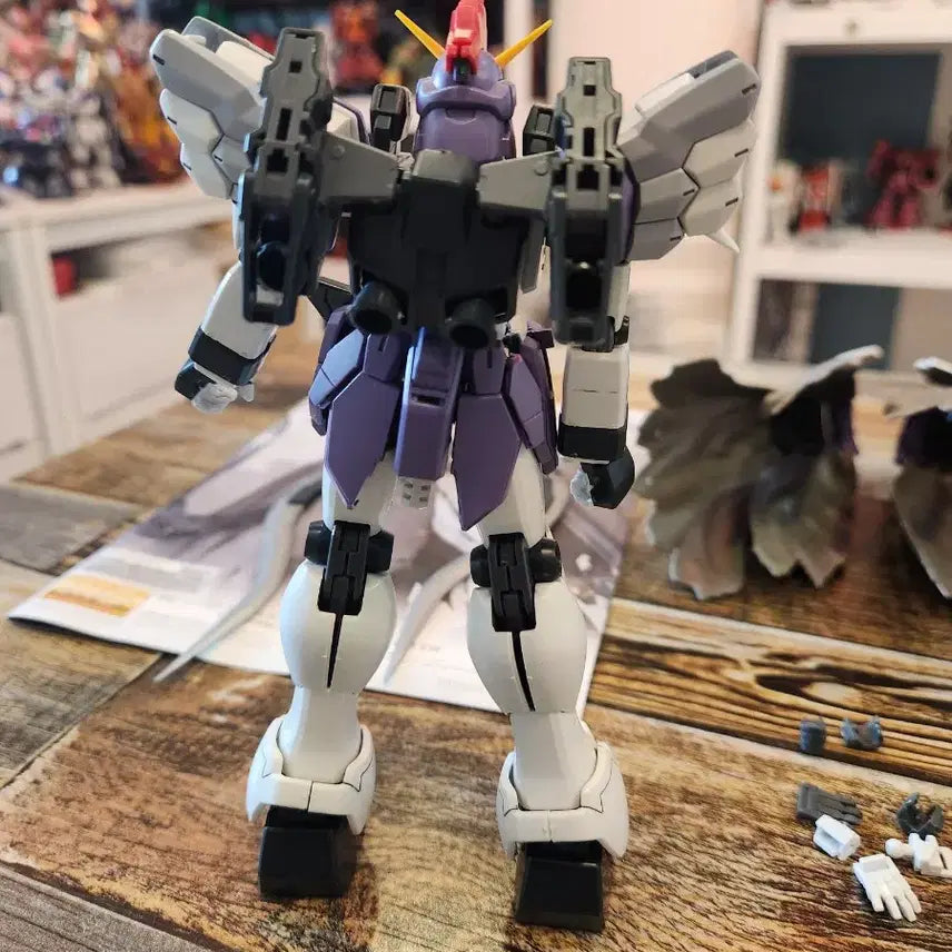 [BUNJANG] MG Sandrock Custom EW Gundam / MG 샌드록 커스텀 EW건담