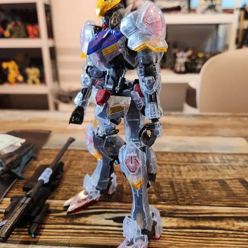 [BUNJANG] MG Barbatos Clear Color Version Gundam Model Kit / MG 발바토스 클리어컬러 건담
