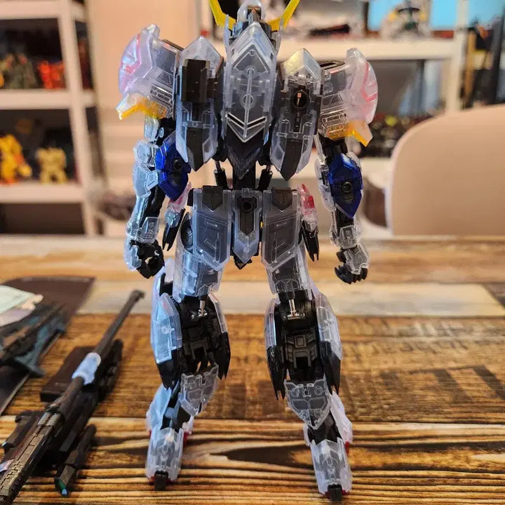 [BUNJANG] MG Barbatos Clear Color Version Gundam Model Kit / MG 발바토스 클리어컬러 건담