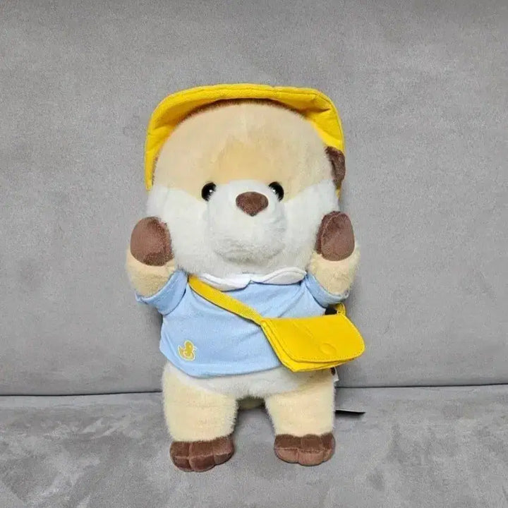 [BUNJANG] Rukko-san 25cm Medium Plush Doll (Authentic) / 정품 유치원 랏코상 25cm 중형 인형