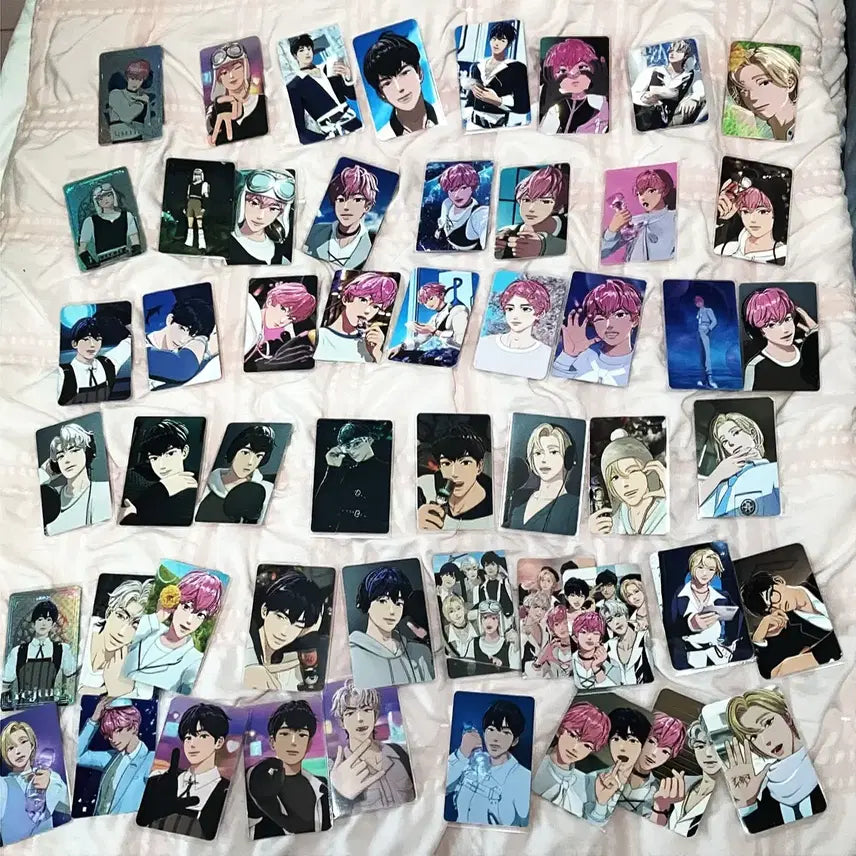 [BUNJANG] PlaYlist Photocard Bundle Set (Including POB) / 플레이브 포카 (미공포 포함)