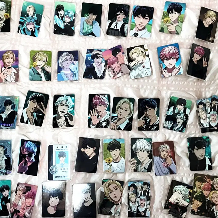 [BUNJANG] PlaYlist Photocard Bundle Set (Including POB) / 플레이브 포카 (미공포 포함)