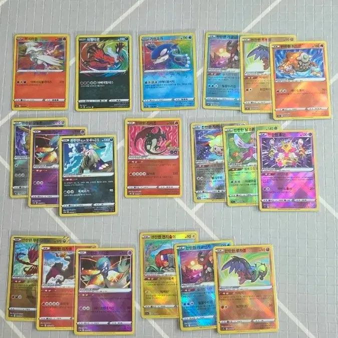 [BUNJANG] Pokemon Card Bundle Set / 포켓몬카드 찬란한 일괄판매합니다