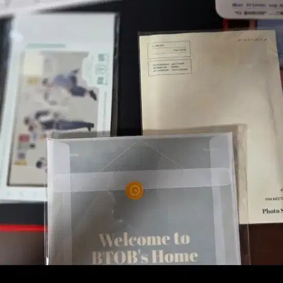 [BUNJANG] BTOB Bundle Set Photocard Set &amp; Popup Card / 비투비