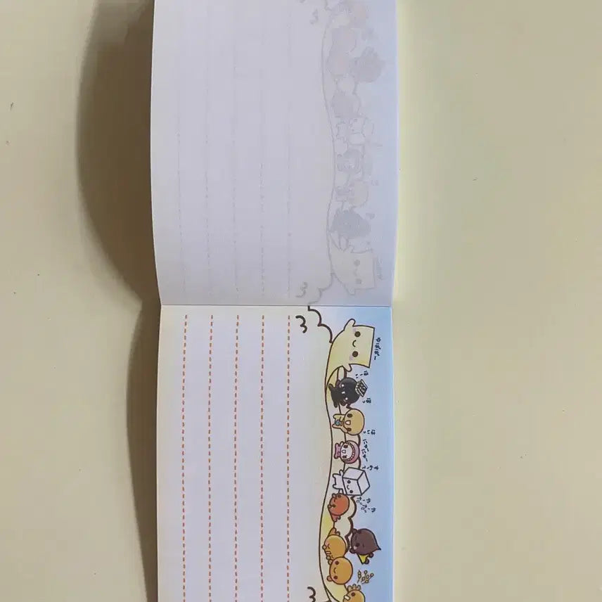 [BUNJANG] Heisei Natto-chan Vintage Memo Pad / 헤이세이 낫또짱 고전 메모지