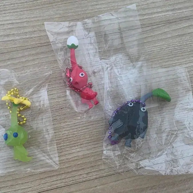 [BUNJANG] Pikmin Gummy Jelly Keychain Bundle Set / 피크민 구미젤리 키링