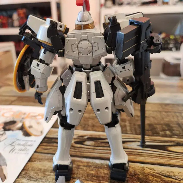 [BUNJANG] Bandai MG Tallgeese Special Coating Ver. Gundam Model Kit / MG 톨기스 스페셜코팅 건담