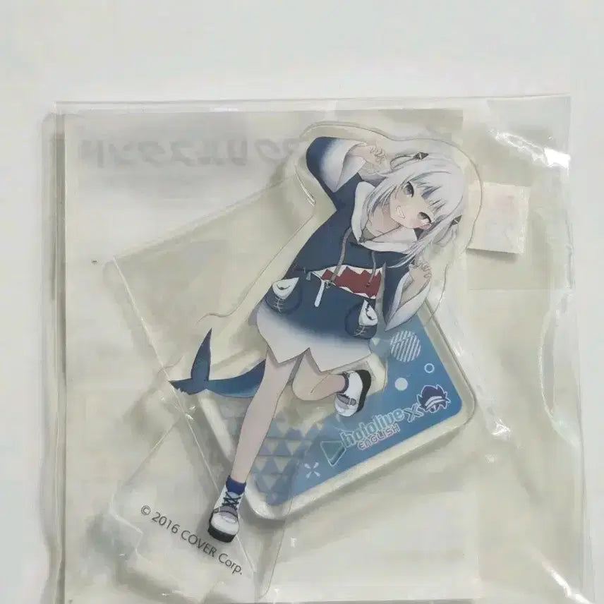 [BUNJANG] Hololive Gawr Gura Acrylic Stand (Sealed) / 홀로라이브 가우르구라 아크릴 스탠드 미개봉