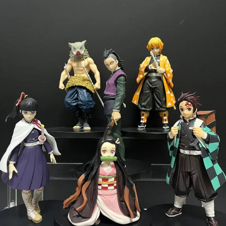 [BUNJANG] Demon Slayer Genya Shinazugawa Figure / 귀멸의 칼날 유대의장 겐야 피규어 피규어 귀칼