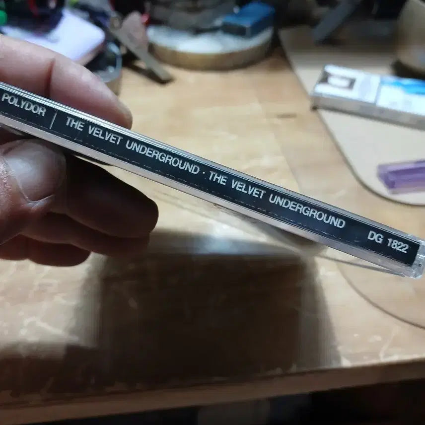 [BUNJANG] The Velvet Underground CD Unused Collectible Album / 더 벨벳 언더그라운드 CD 미사용 소장음반방출