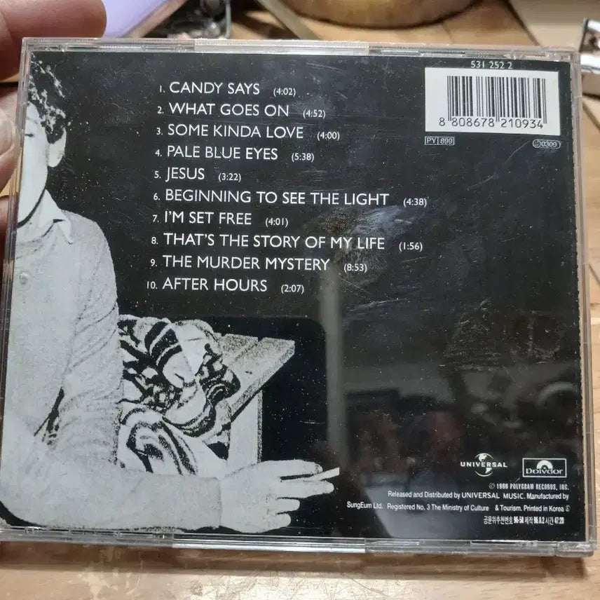 [BUNJANG] The Velvet Underground CD Unused Collectible Album / 더 벨벳 언더그라운드 CD 미사용 소장음반방출