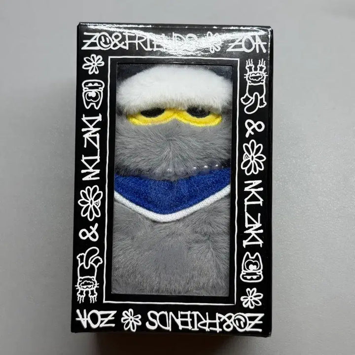 [BUNJANG] Jo&amp;Friends Joa Keyring (Sealed) / [미개봉] 조앤프렌즈 조아 키링