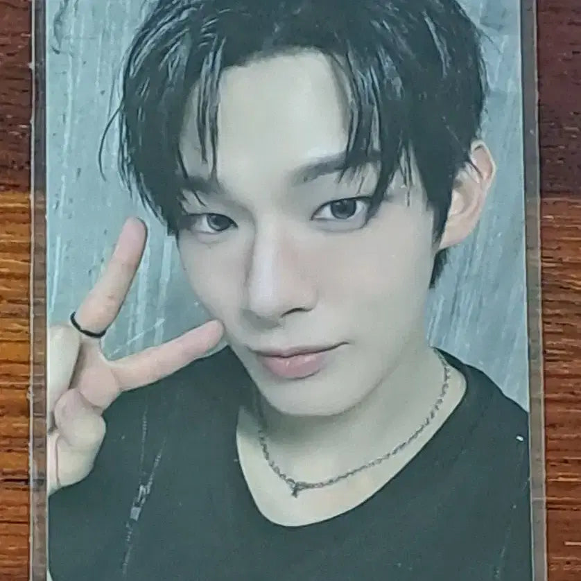 [BUNJANG] AHOF Steven Weverse A Version POB Photocard / 아홉 스티븐 위버스 A 버전 특전 포카