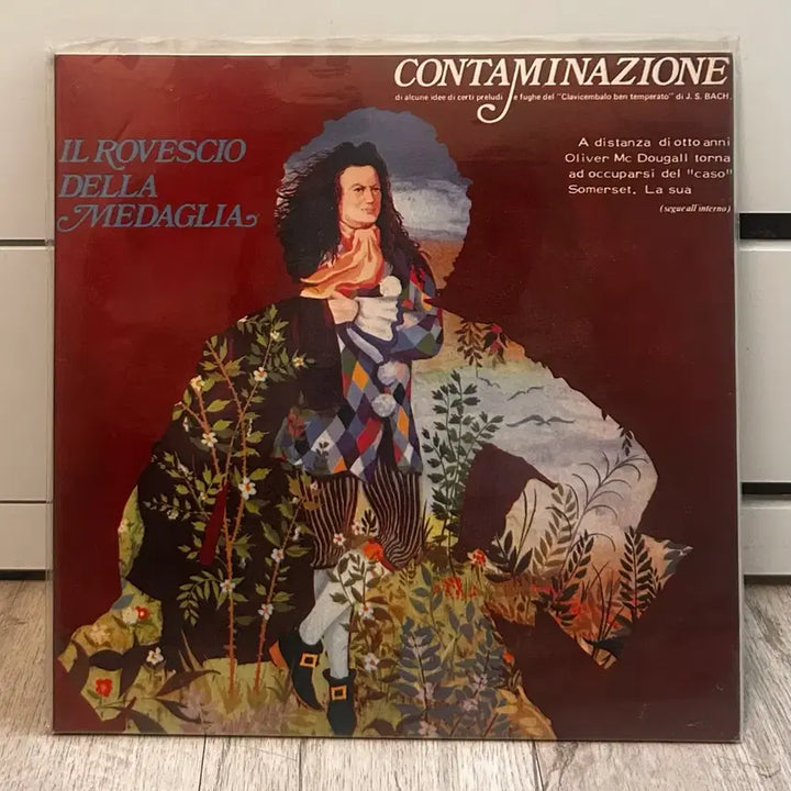 [BUNJANG] Il Rovescio Della Medaglia Contaminazione LP Album / Il Rovescio Della Medaglia lp (시완 레코드)