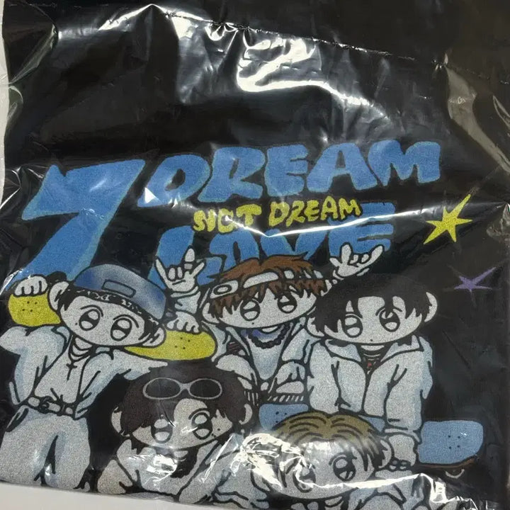 [BUNJANG] NCT DREAM Popup Illustration T-Shirt / NCT DREAM 엔시티드림 팝업 일러스트 티셔츠