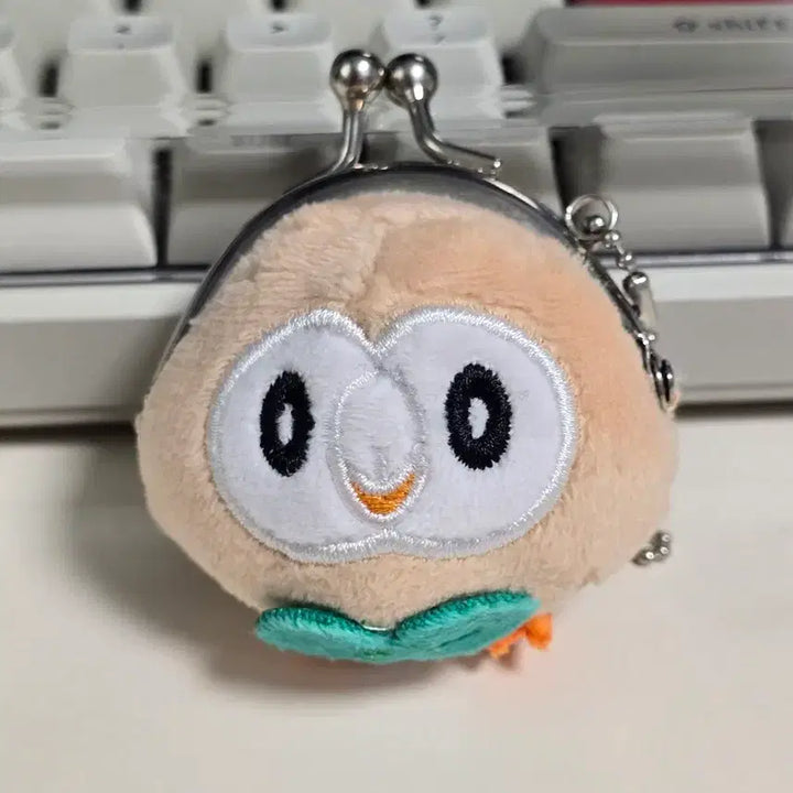 [BUNJANG] Pokemon Pop-up Phantump Coin Purse Keychain / 포켓몬스터 포켓몬 팝업 폼폼 동전지갑 키링 나몰빼미 판매
