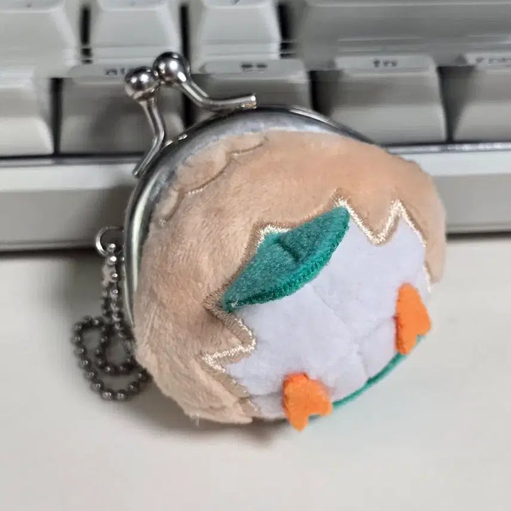 [BUNJANG] Pokemon Pop-up Phantump Coin Purse Keychain / 포켓몬스터 포켓몬 팝업 폼폼 동전지갑 키링 나몰빼미 판매
