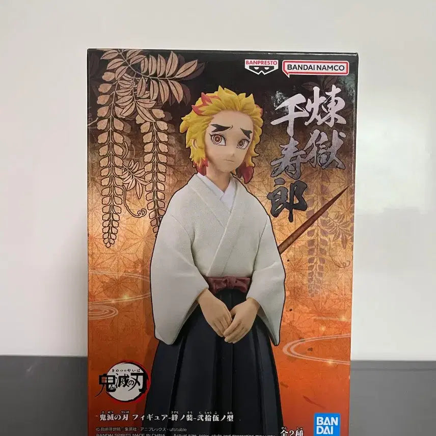 [BUNJANG] Demon Slayer Kyojuro Senjuro Figure / 귀멸의 칼날 유대의장 쿄주로 센쥬로 피규어 피규어 귀칼