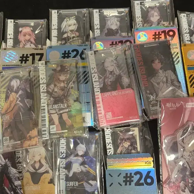 [BUNJANG] Arknights Pass Bundle Set / 명일방주 통행증 일괄 판매