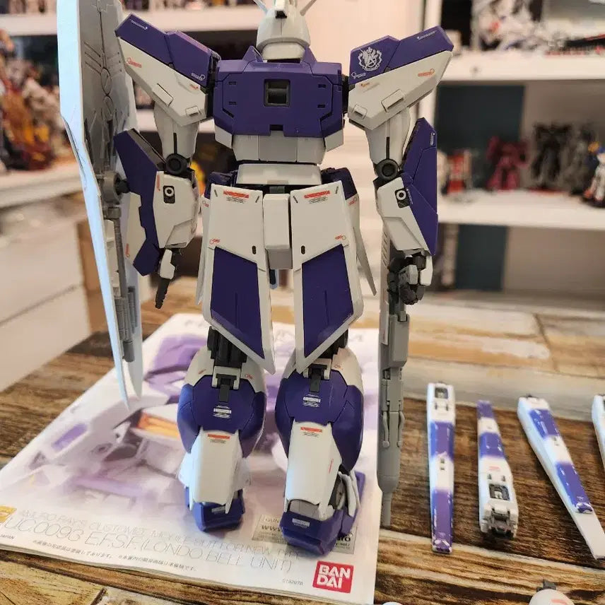 [BUNJANG] MG Hi-Nu Gundam Model Kit / MG 하이뉴 건담