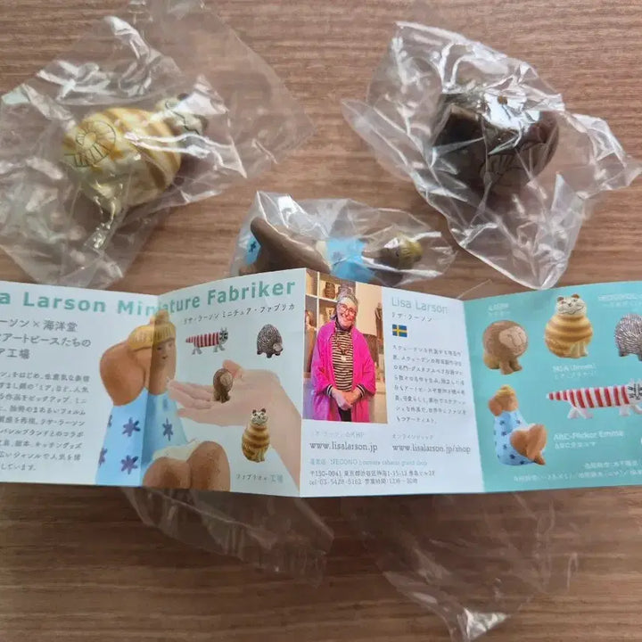 [BUNJANG] Lisa Larson Gacha Bundle / 리사라슨 가챠 판매합니다.