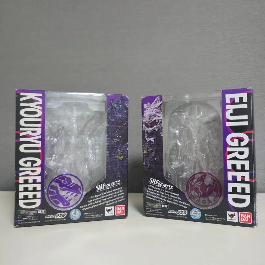 [BUNJANG] Kamen Rider OOO Age Grid Dinosaur Grid SHF Bundle Set / 가면라이더 오즈 에이지 그리드 공룡 그리드 SHF 일괄로 판매합니다
