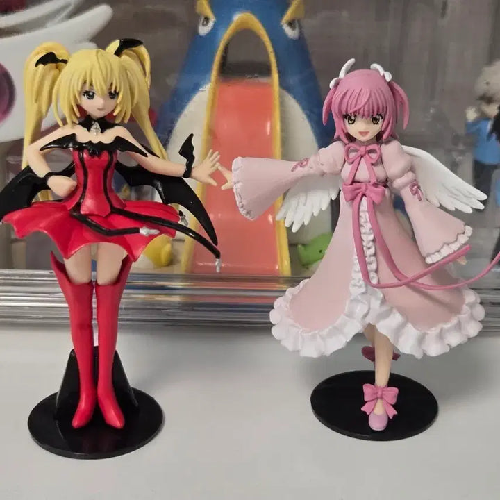 [BUNJANG] Shugo Chara! Devil Sekai &amp; Angel Amu 2 Types Set / 고전) 캐릭캐릭체인지 데빌세라&amp;앤젤아무 2종