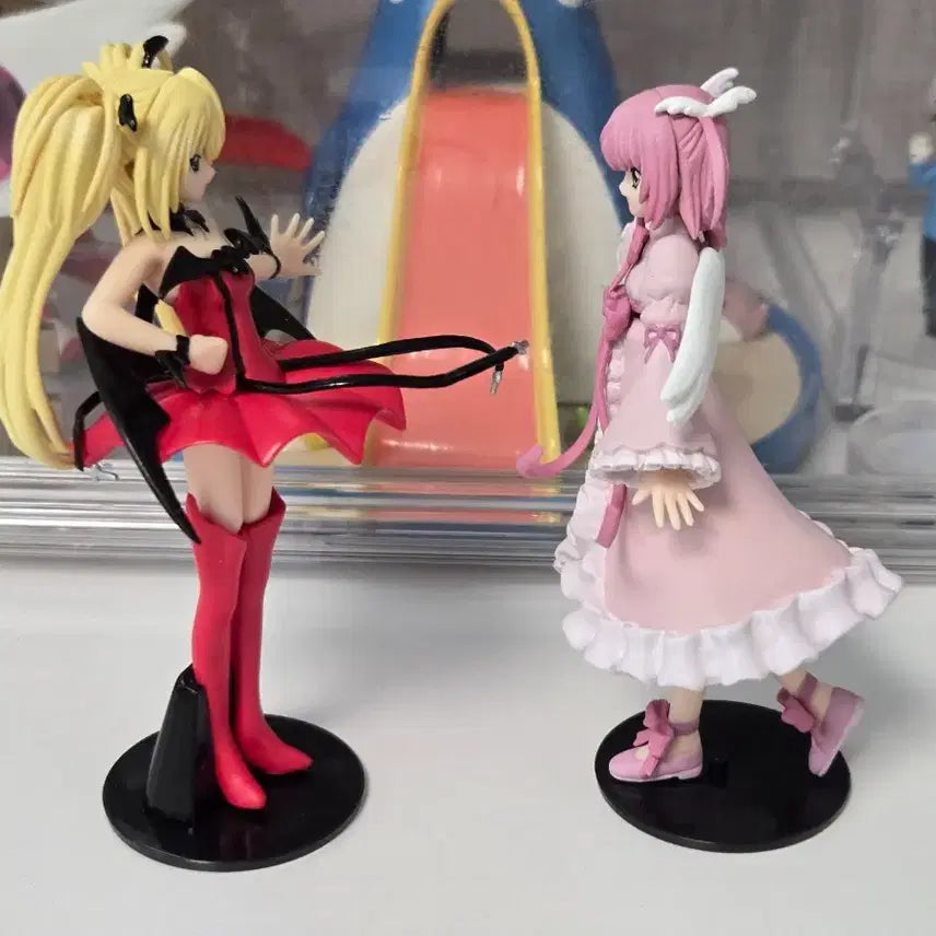 [BUNJANG] Shugo Chara! Devil Sekai &amp; Angel Amu 2 Types Set / 고전) 캐릭캐릭체인지 데빌세라&amp;앤젤아무 2종