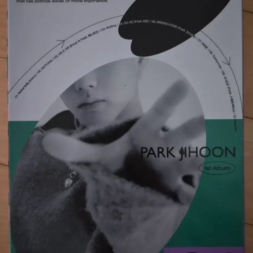 [BUNJANG] Park Ji Hoon MESSAGE Age ver. Unsealed Album / (개봉) 박지훈 MESSAGE Age ver.