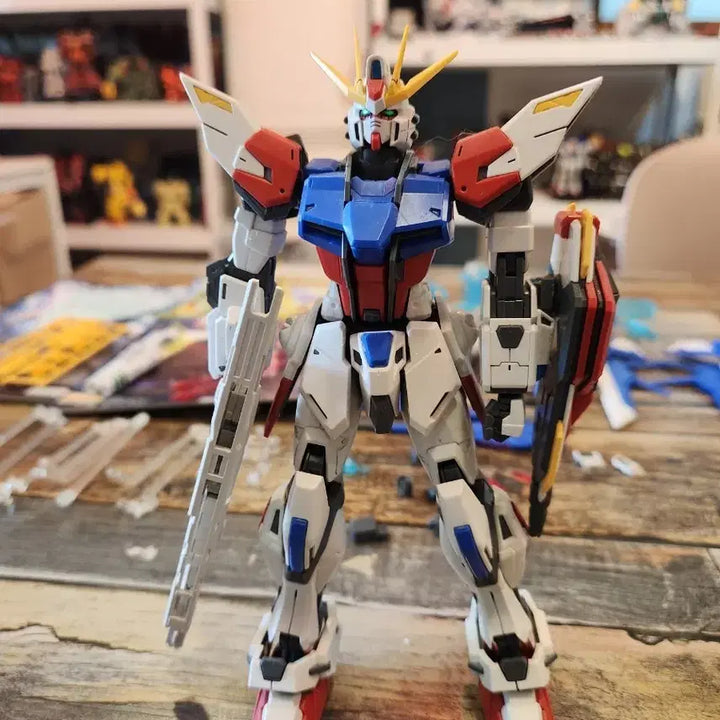 [BUNJANG] MG Build Strike Gundam / MG 빌드스트라이크 건담