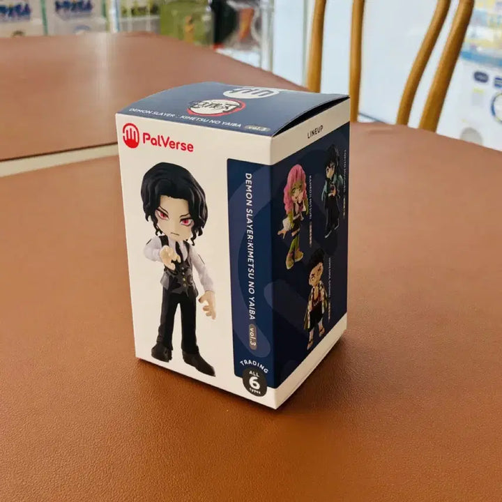 [BUNJANG] FURYU Demon Slayer Gyomei Himejima Figure Vol. 3 / 귀멸의 칼날 팔버스 피규어 vol.3 히메지마 교메이