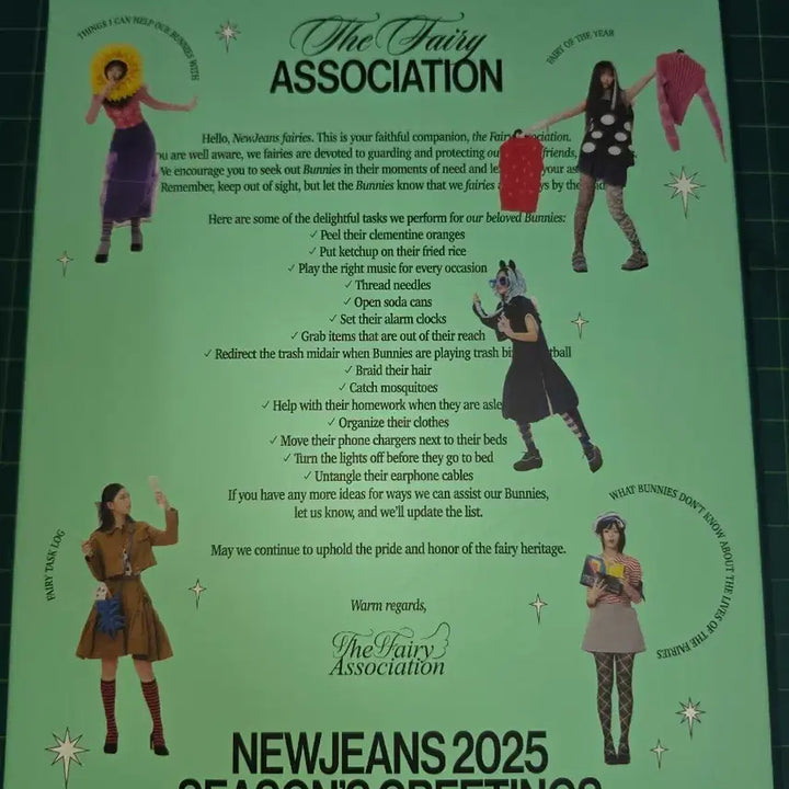 [BUNJANG] NewJeans 2025 Season&