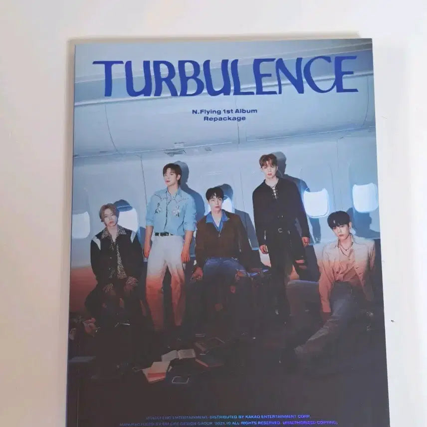 [BUNJANG] N.Flying TURBULENCE Repackage Album Unsealed CD Only / 엔플라잉 터뷸런스 개봉앨범