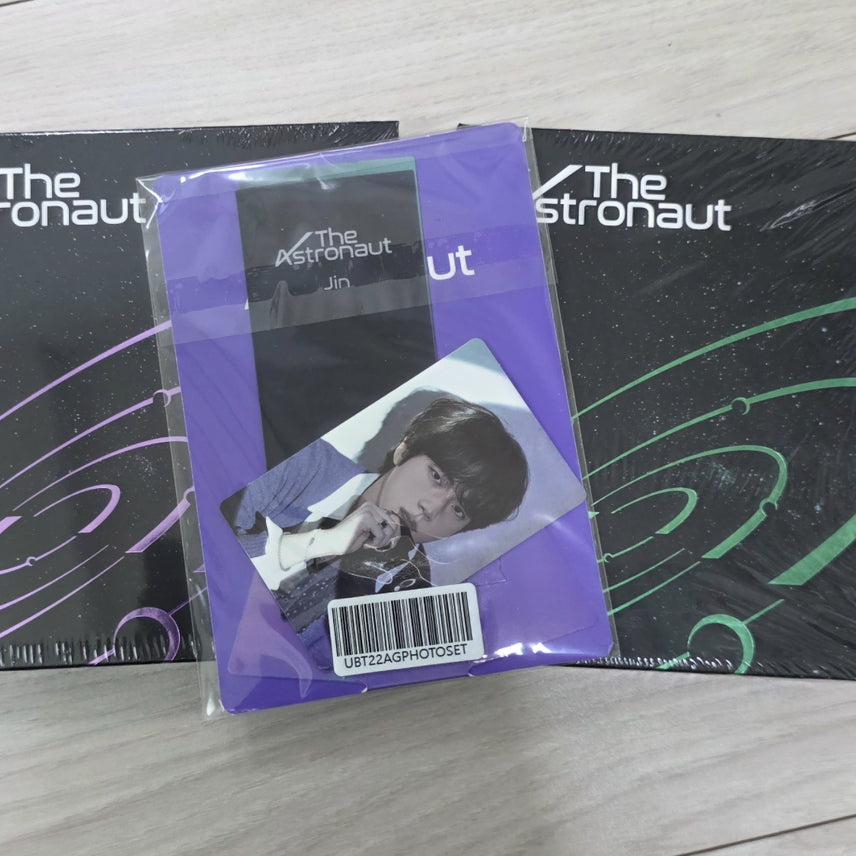 [BUNJANG] BTS Jin Solo Album The Astronaut Bundle Set (Sealed) / 방탄소년단 BTS 진JIN 솔로앨범 일괄