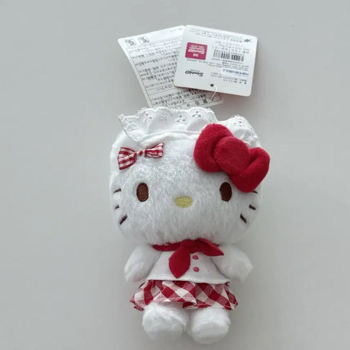 [BUNJANG] Sanrio Hello Kitty Nakajima Plush Doll / 헬로키티 나카지마 인형