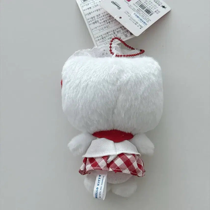 [BUNJANG] Sanrio Hello Kitty Nakajima Plush Doll / 헬로키티 나카지마 인형