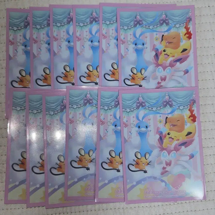 [BUNJANG] Heart-Fluttering Sleeves Collection Card Sleeves / 심쿵 슬리브 포켓몬 카드