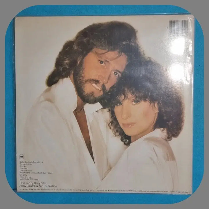 [BUNJANG] Barbra Streisand Guilty LP US First Press / 바브라 스트라이샌드 Guilty LP NM/NM 미국초판