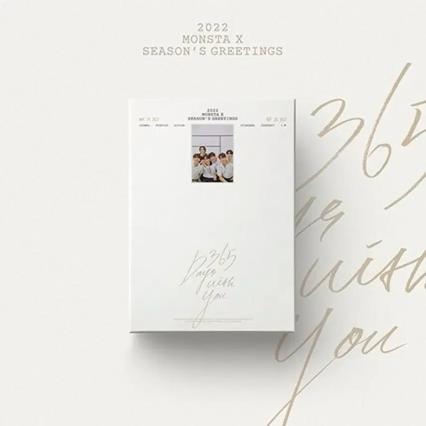 [BUNJANG] MONSTA X 2022 Season&