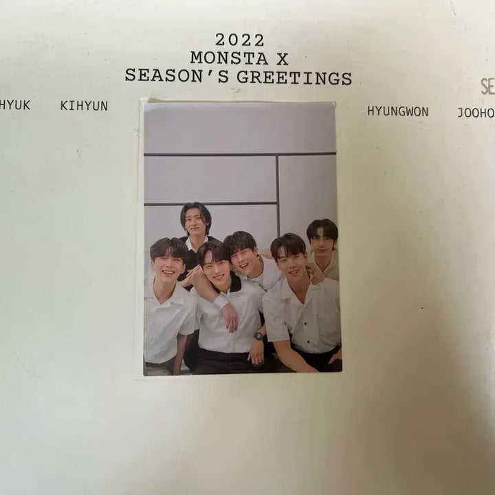 [BUNJANG] MONSTA X 2022 Season&