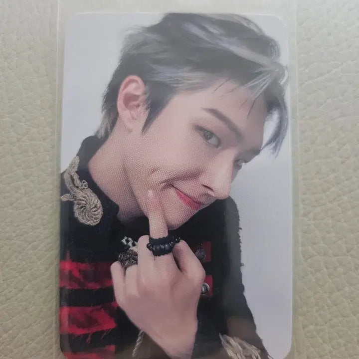 [BUNJANG] ATEEZ The World Ep. Fin: Will Dear My Muse Photocard / 에이티즈 민기 The world ep.fin:will 디어마이뮤즈