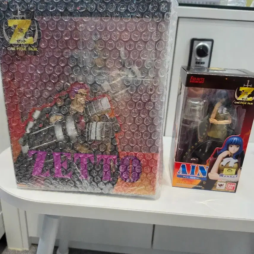 [BUNJANG] One Piece Film Z Zephyr &amp; Ain FiguartsZERO Uniform Ver. 2 Figure Set / 원피스  피규어아츠제로 필름 Z 피규어  세트 제파 x 아인