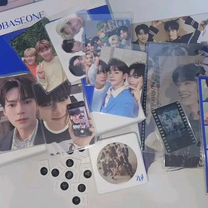 [BUNJANG] ZB1 1st Fanclub Kit Bundle Set with Bring Green Photocards &amp; Sung Han Bin POB / 제베원 1기 팬클럽 키트 + 브링그린 포카 + 성한빈 미공포 포토카드 일괄