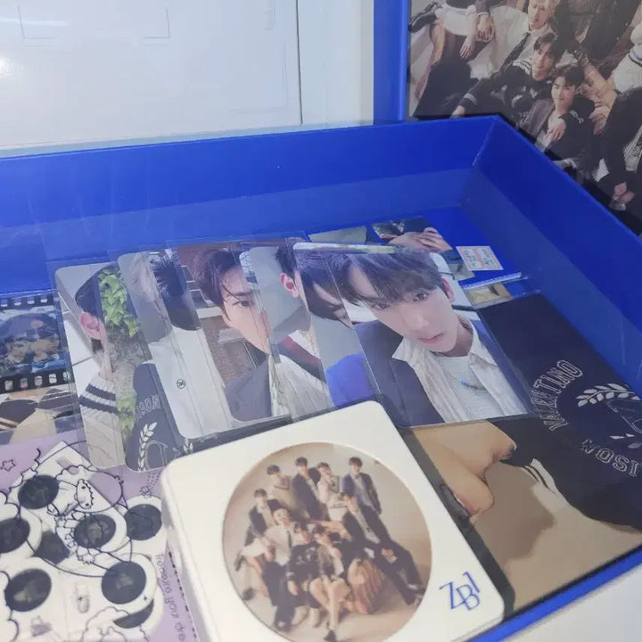 [BUNJANG] ZB1 1st Fanclub Kit Bundle Set with Bring Green Photocards &amp; Sung Han Bin POB / 제베원 1기 팬클럽 키트 + 브링그린 포카 + 성한빈 미공포 포토카드 일괄