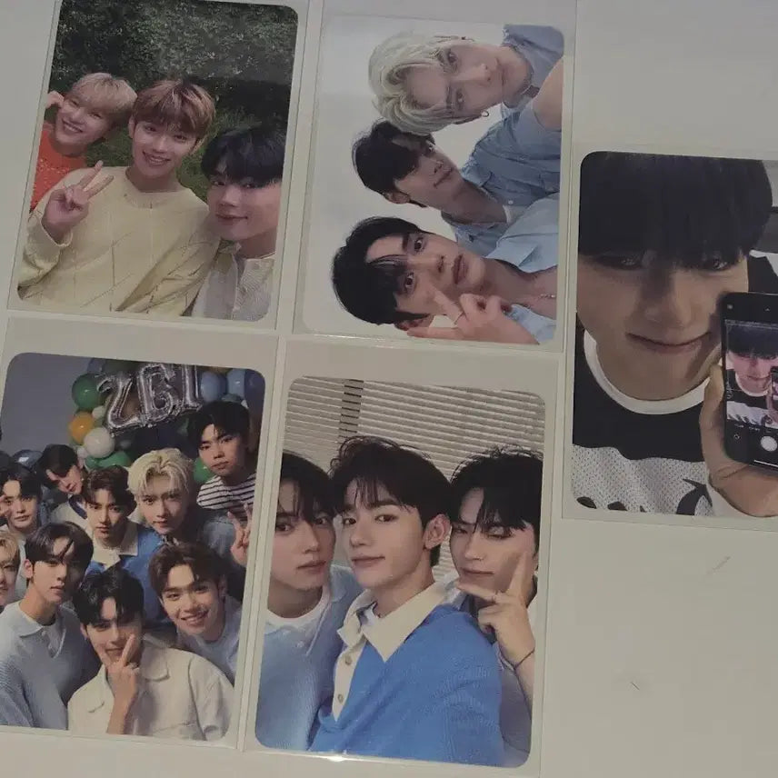[BUNJANG] ZB1 1st Fanclub Kit Bundle Set with Bring Green Photocards &amp; Sung Han Bin POB / 제베원 1기 팬클럽 키트 + 브링그린 포카 + 성한빈 미공포 포토카드 일괄