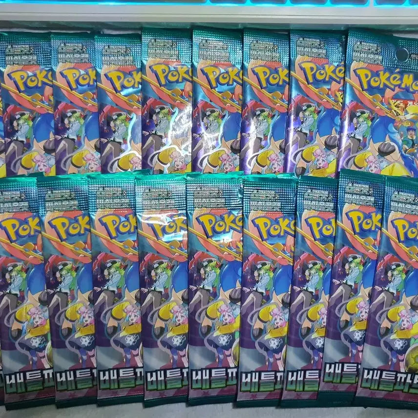 [BUNJANG] Pokemon Card Battle Partners Search Pack 19 Packs / 포켓몬카드 배틀파트너즈 서치팩 19팩