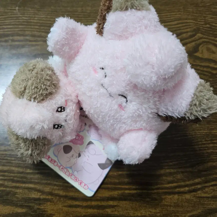 [BUNJANG] Pokemon Clefairy Plush Doll / 포켓몬 부루부루 꼬옥! 삐삐 인형